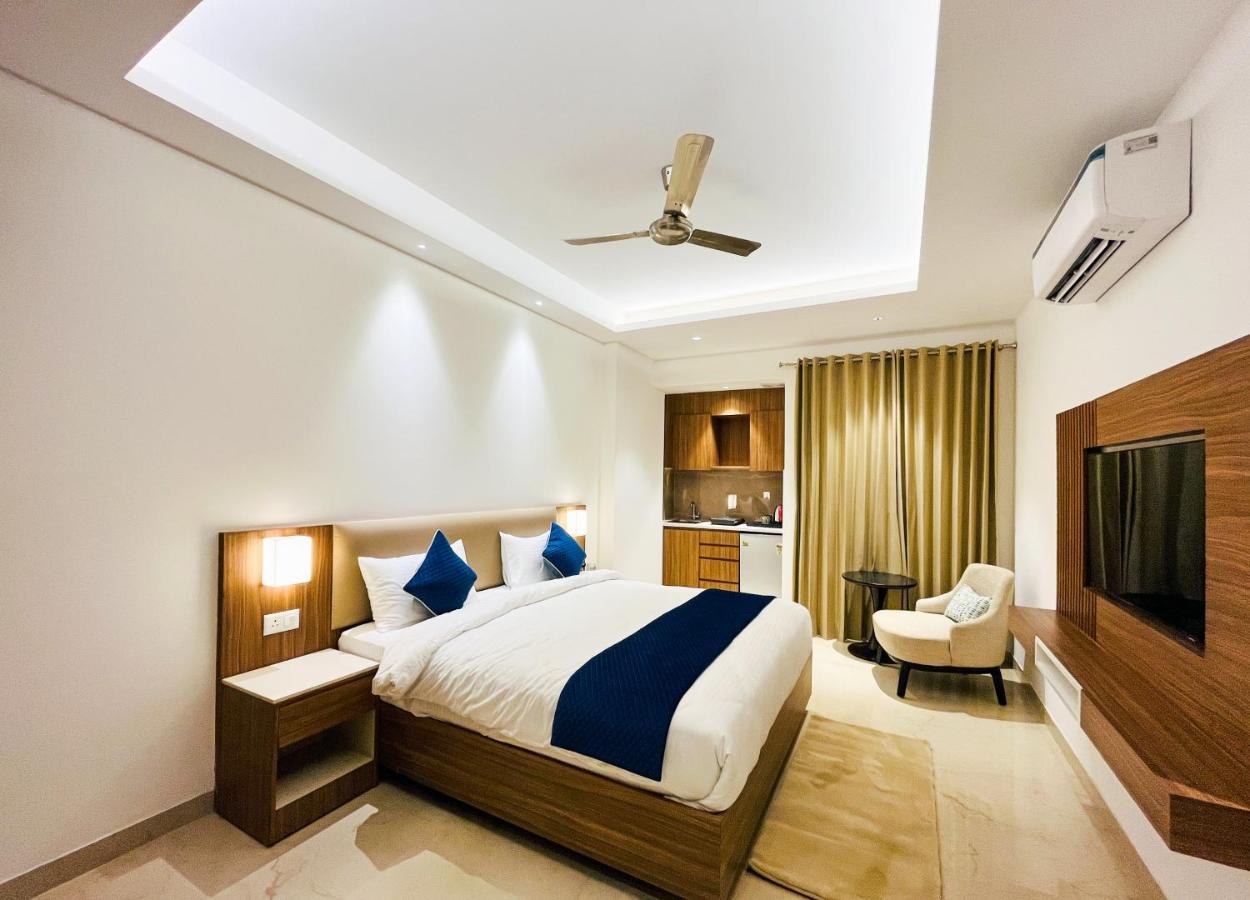 Inception Residence Gurgaon Eksteriør billede